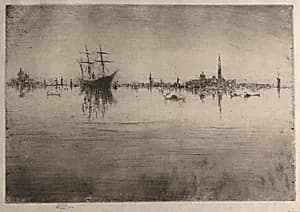 Nocturne by James McNeill Whistler (American, 1834–1903)