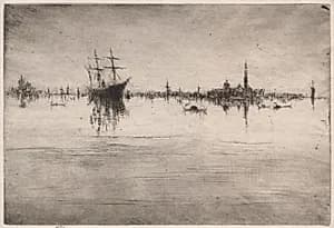 Nocturne by James McNeill Whistler (American, 1834–1903)