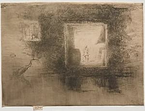 Nocturne Furnace by James McNeill Whistler (American, 1834–1903)
