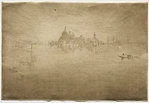 Nocturne, Salute by James McNeill Whistler (American, 1834–1903)