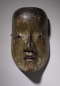 Noh Mask: Waka-onna by Unknown Artist