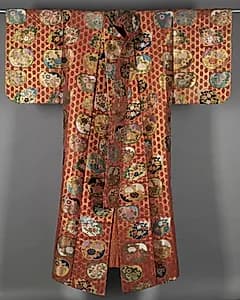 Noh Robe (Karaori) by Unknown Artist