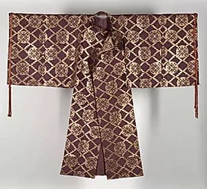 Noh Robe (Kariginu) by Unknown Artist