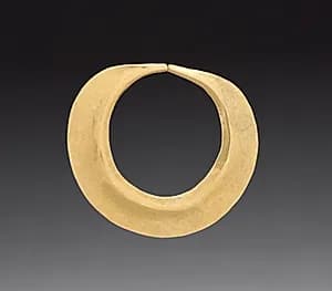 Nose Ornament by Unknown Artist