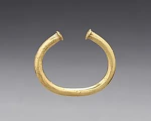 Nose Ornament by Unknown Artist
