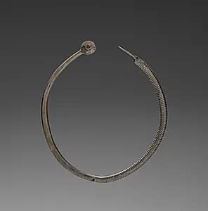 Nose Ring (?) by Unknown Artist