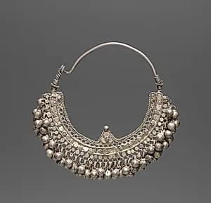 Nose Ring by Unknown Artist