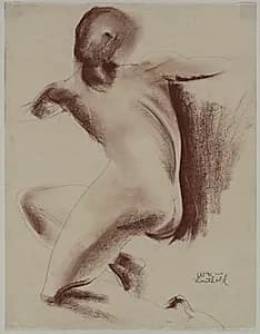 Nude by William K. Leuthold (American)