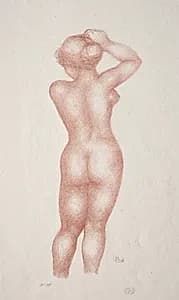 Nude by Aristide Maillol (French, 1861–1944)