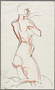 Nude Figure by William Sommer (American, 1867–1949)