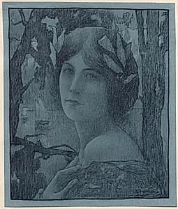 Nuit Douce by Henri-Jules Guinier (French, 1867–1927)