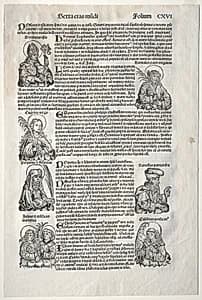 Nuremberg Chronicle by Michael Wolgemut (German, 1434–1519)