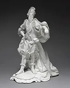 Oceanus by Frankenthal Porcelain Factory (German)