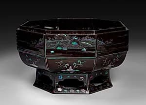 Octagonal Food Box by Unknown Artist