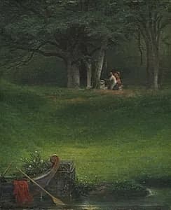 Offering to the God Pan by Paul Delaroche (French, 1797–1856)