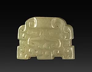 Ogre Mask (Taotie) by Unknown Artist