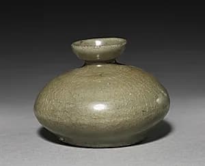Oil Bottle by Unknown Artist