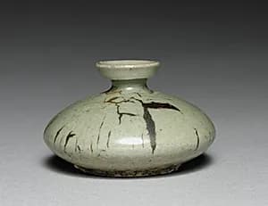 Oil Bottle by Unknown Artist
