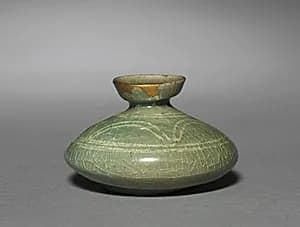 Oil Bottle by Unknown Artist