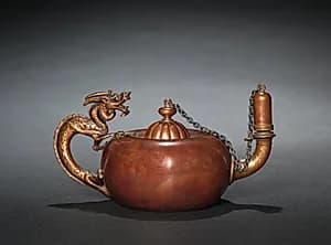 Oil Lamp by Gorham Manufacturing Company (America, est. 1831)
