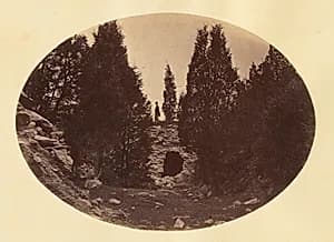 Old Emplacement, West Point by George K. Warren (American, 1834–1884)
