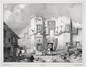 Old Gateway at Stirling by Richard Parkes Bonington (British, 1802–1828)