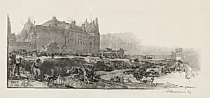 Old Sorbonne by Auguste Louis Lepère (French, 1849–1918)
