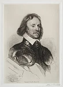 Oliver Cromwell by Albert Rosenthal (American, 1863–1939)