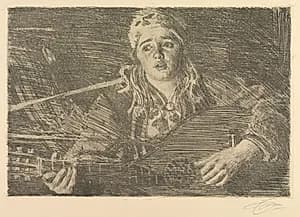 Ols Maria by Anders Zorn (Swedish, 1860–1920)