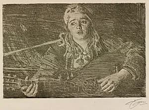 Ols Maria by Anders Zorn (Swedish, 1860–1920)