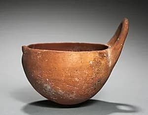 One-Handled Bowl by Unknown Artist