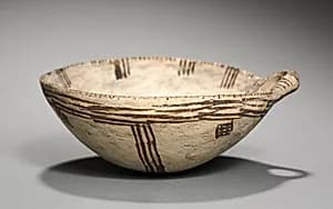 One-Handled Bowl by Unknown Artist