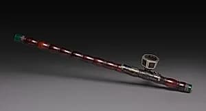 Opium Pipe by Unknown Artist