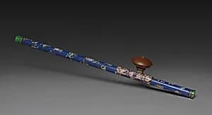 Opium Pipe by Unknown Artist