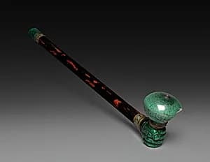 Opium Pipe by Unknown Artist