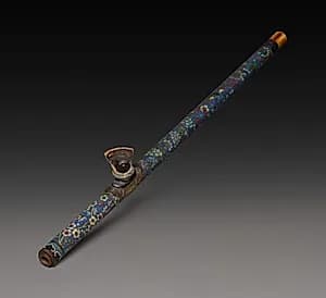 Opium Pipe by Unknown Artist
