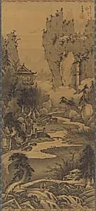 Orchid Pavilion Gathering by Soga Shōhaku (Japanese, 1730–1781)