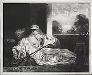 Orientalia by Louis Candide Boulanger (French, 1806–1867)