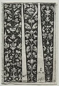 Ornament Fillet by Daniel Hopfer (German, c. 1470–1536)