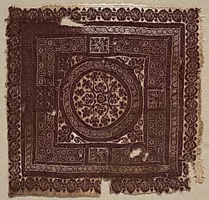 Ornament from a Garment by Unknown Artist