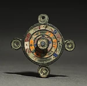 Ornamental Brooch by Unknown Artist