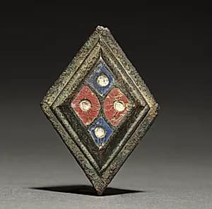 Ornamental Brooch by Unknown Artist