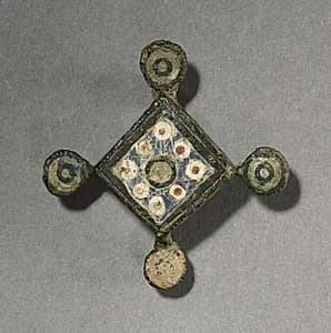 Ornamental Brooch by Unknown Artist