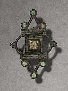 Ornamental Brooch by Unknown Artist