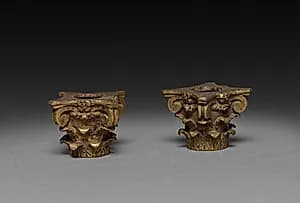 Ornamental Capital by Unknown Artist