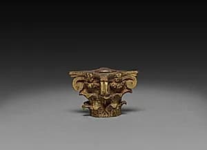Ornamental Capital by Unknown Artist
