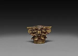Ornamental Capital by Unknown Artist