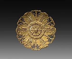 Ornamental Detail by Unknown Artist