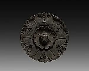 Ornamental Detail by Unknown Artist