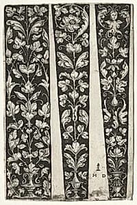 Ornamental Fillet by Daniel Hopfer (German, c. 1470–1536)